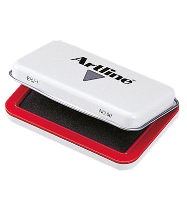 Tampon artline nº00 rojo 40x63 mm